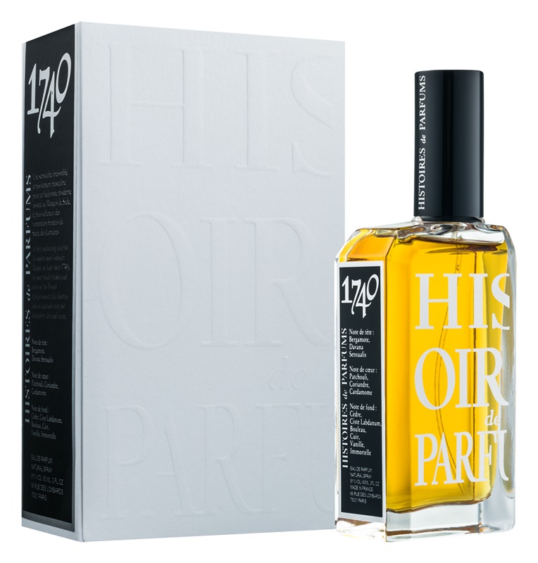 Histoires de sade parfums 1740